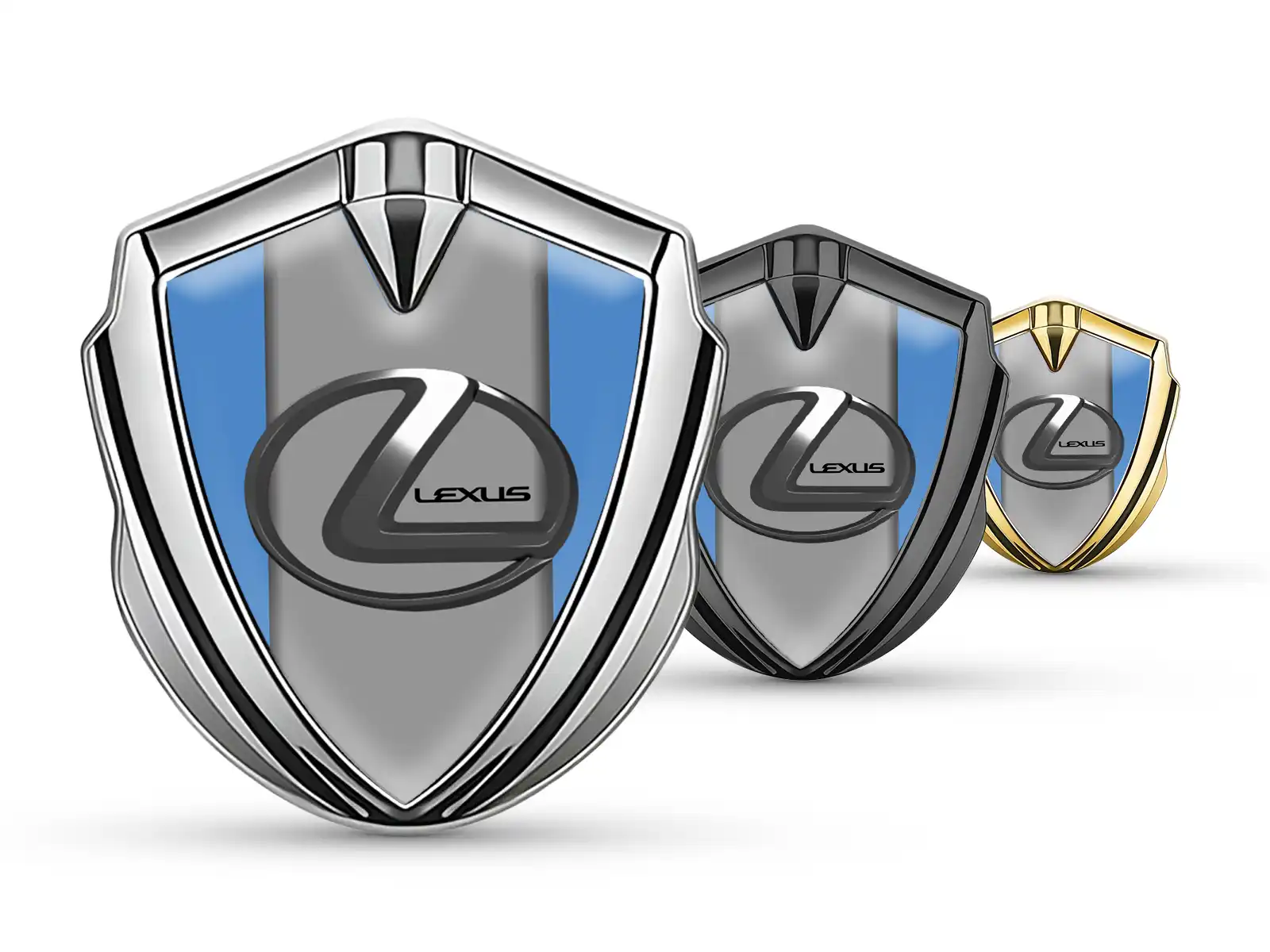 Lexus Badge Logo Auto Durevole Stile Premium